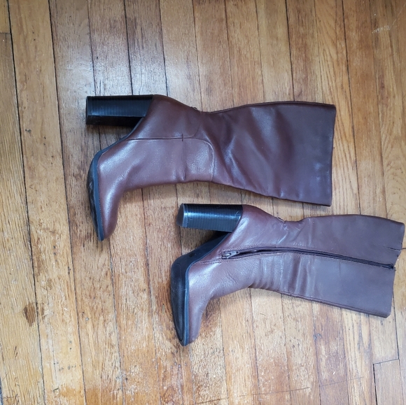 LIZ & CO LEATHER BOOTS 👢 - Picture 3 of 6